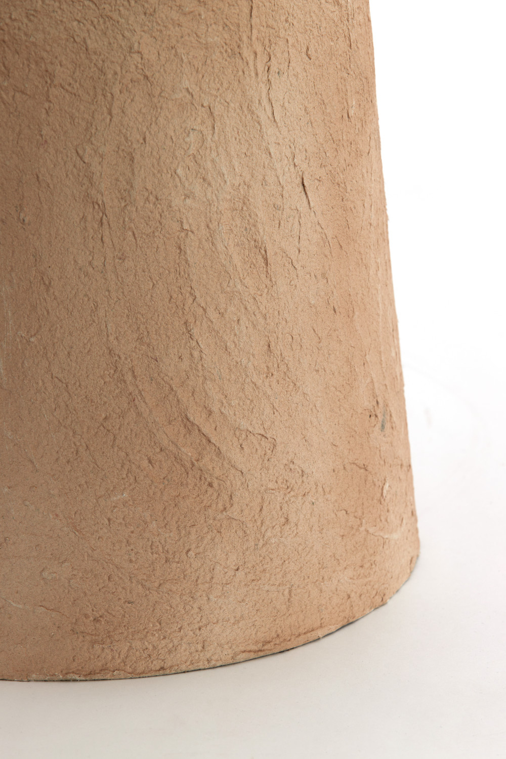 Light & Living - Bijzettafel BENISSA - Ø38x42 cm - Wit