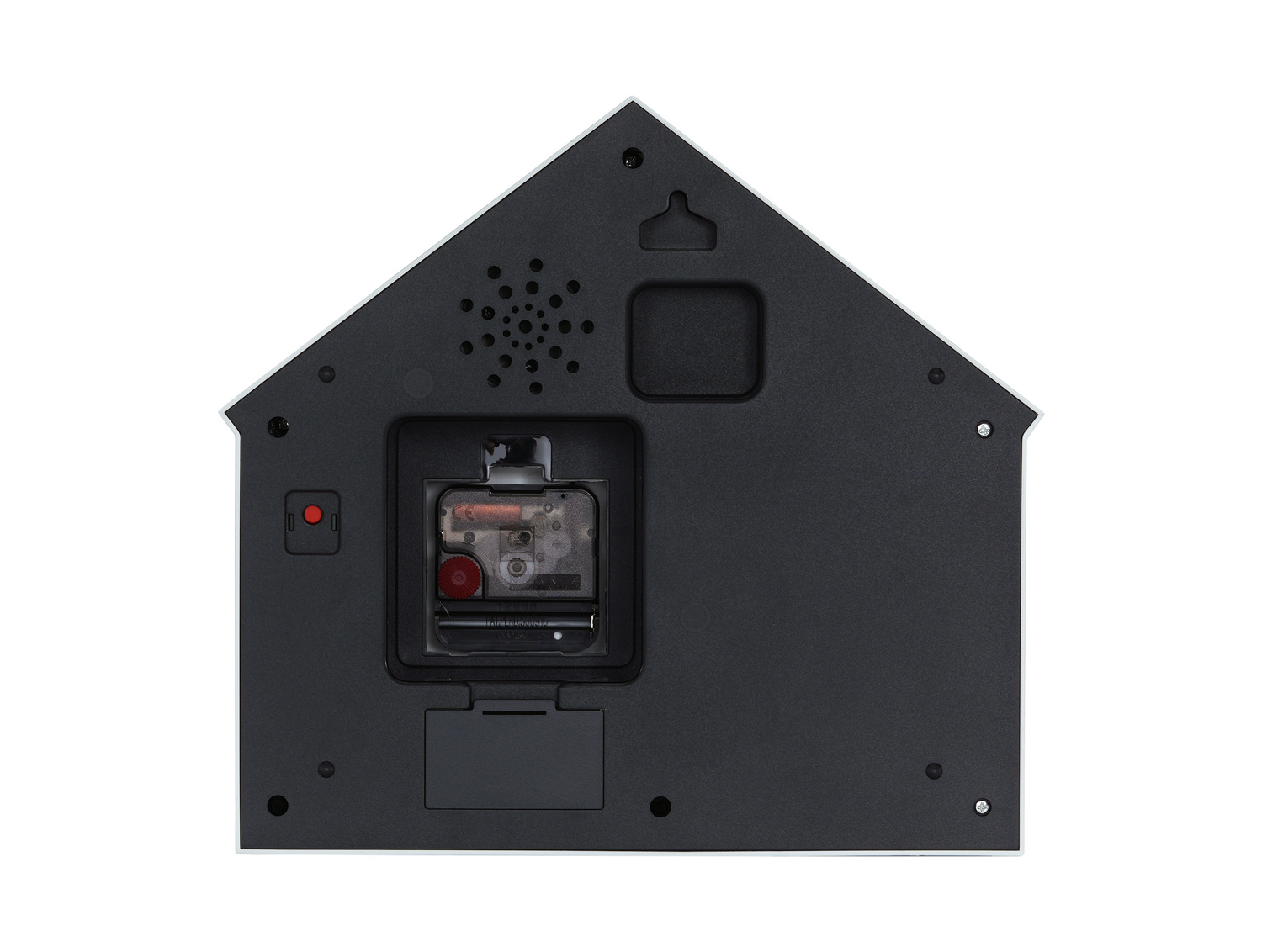 Karlsson - Wandklok Siting Cat - Grijsjade- Ø24,9cm