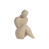 Present Time - Beeld Abstracto Tip Large - Zachtbruin