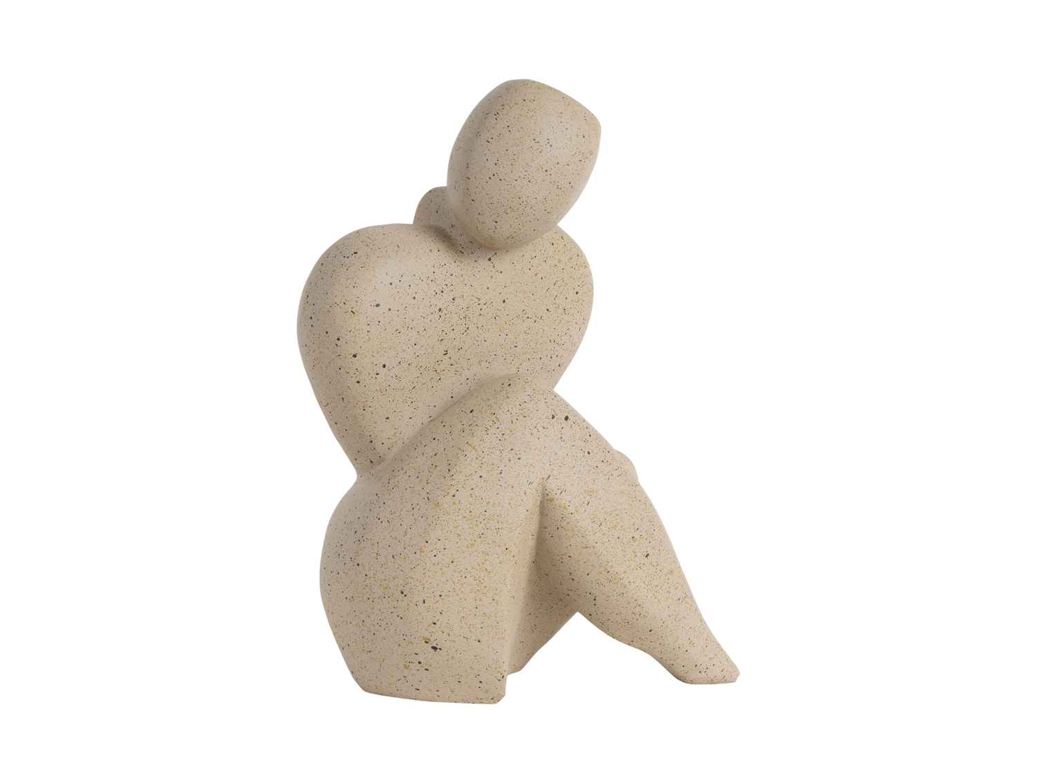 Present Time - Beeld Abstracto Tip Large - Zachtbruin