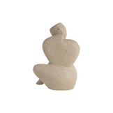 Present Time - Beeld Abstracto Tip Large - Zachtbruin