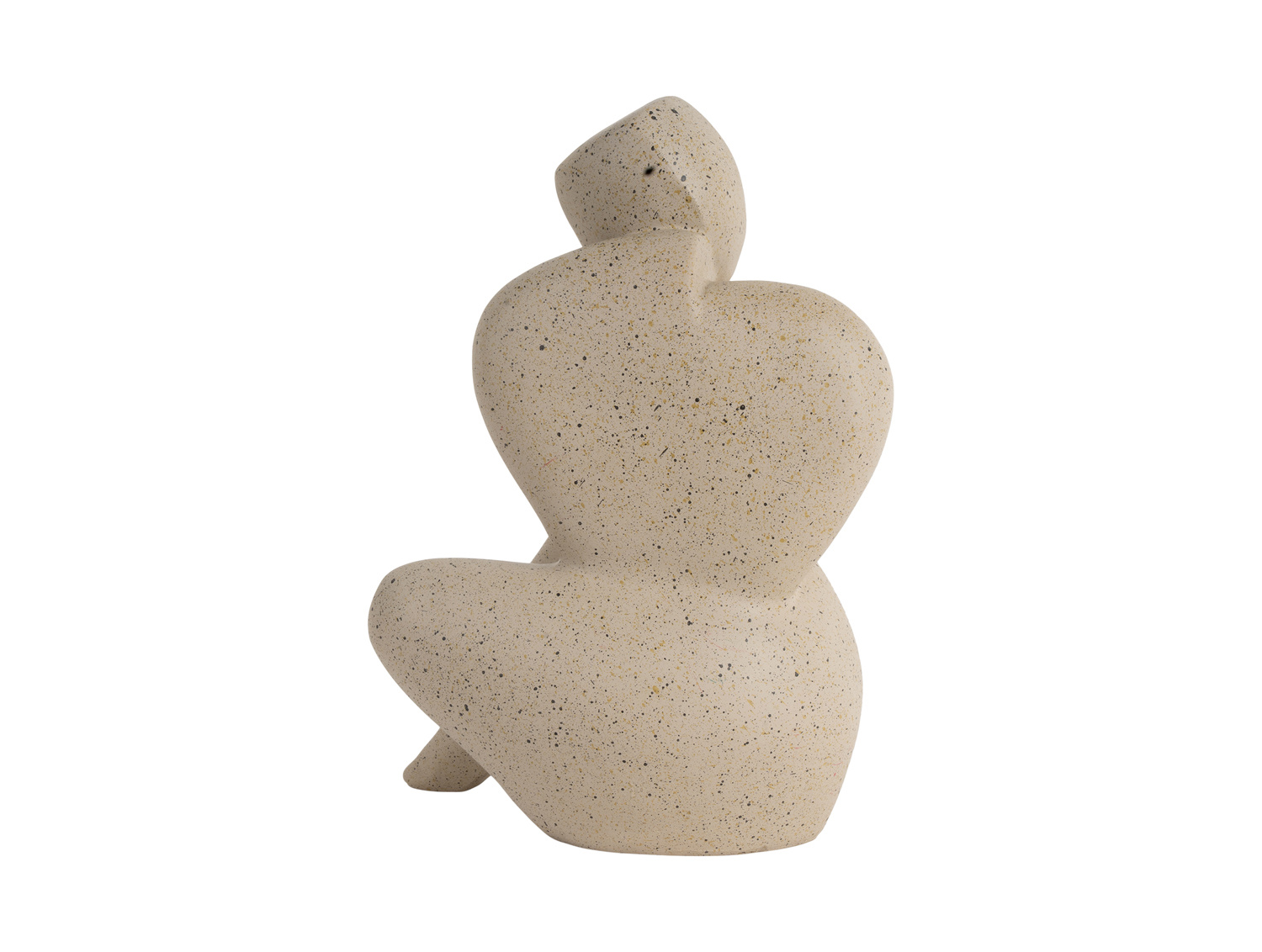 Present Time - Beeld Abstracto Tip Large - Zachtbruin