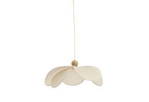 Light & Living - Hanglamp LAVRIRIA - Ø60x30 cm - Bruin