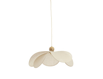Light & Living - Hanglamp LAVRIRIA - Ø60x30 cm - Bruin