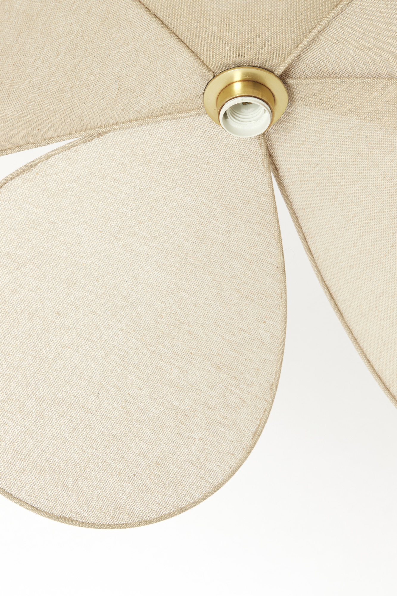 Light & Living - Hanglamp LAVRIRIA - Ø60x30 cm - Bruin