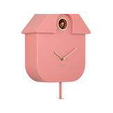 Karlsson - Wandklok Modern Cuckoo Oro - Rose tan