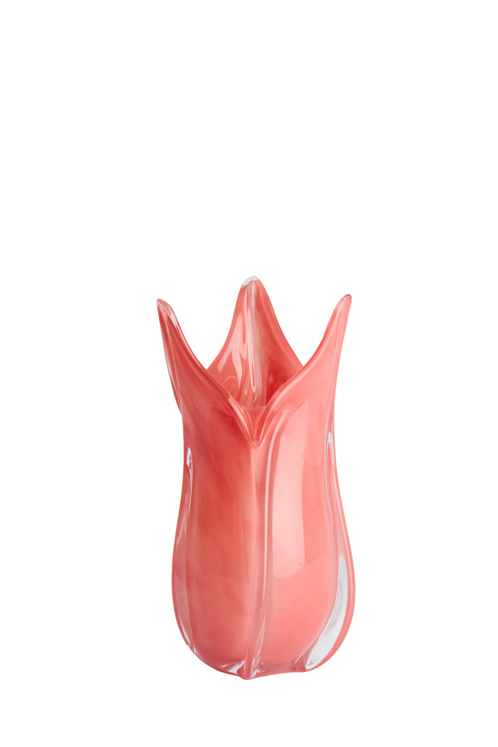 Light & Living - Vaas EVINA - Ø14x28 cm - Rood