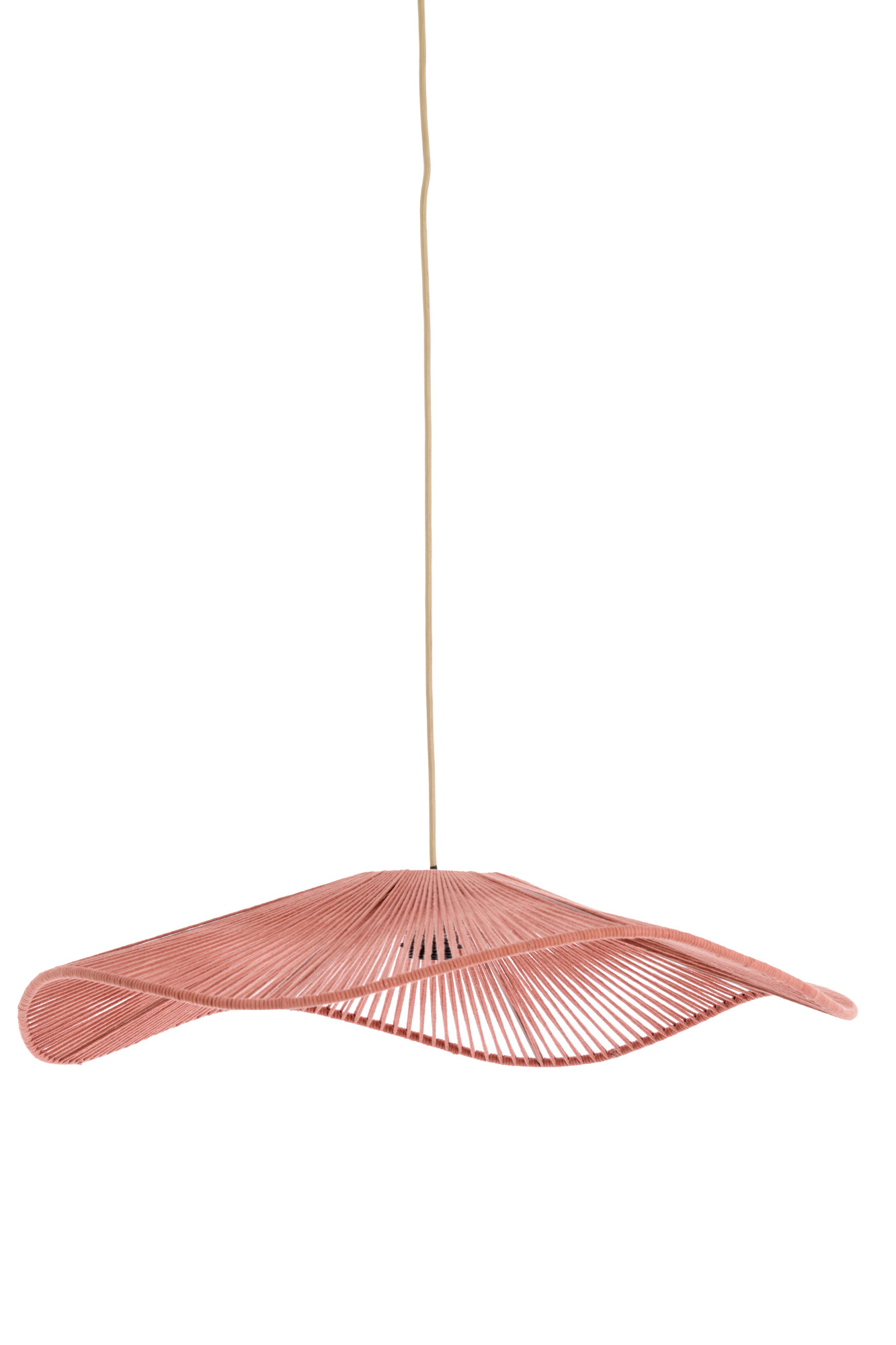 Light & Living - Hanglamp RAFA - Ø70x15 cm - Oranje