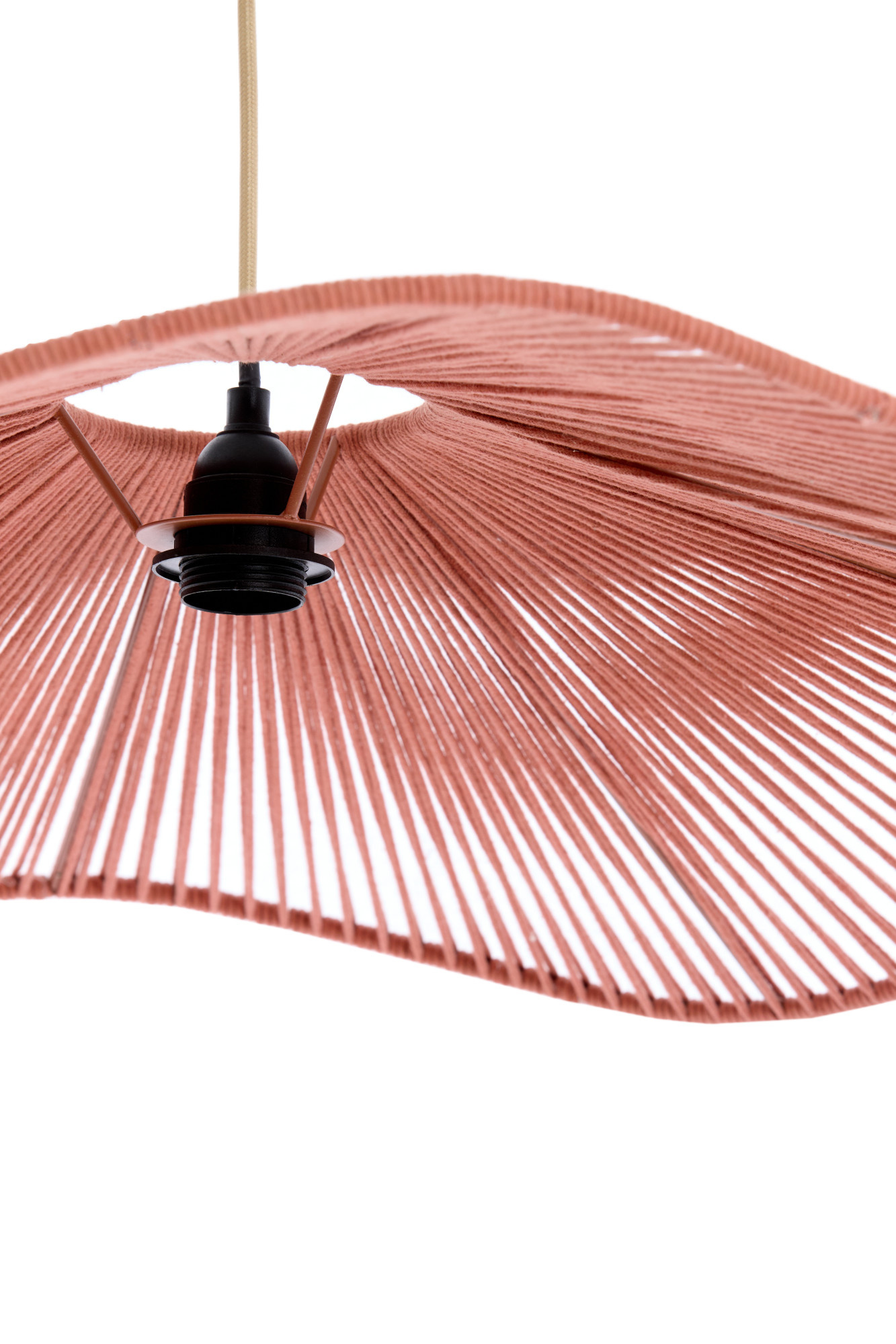 Light & Living - Hanglamp RAFA - Ø70x15 cm - Oranje
