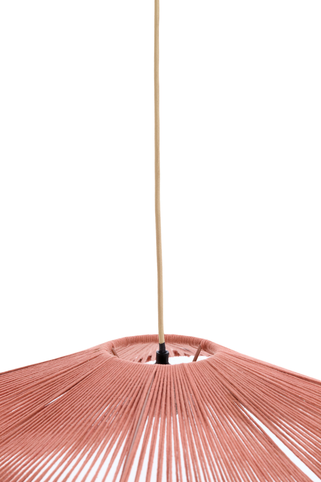 Light & Living - Hanglamp RAFA - Ø70x15 cm - Oranje