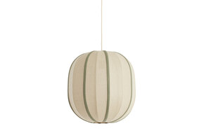 Light & Living - Hanglamp ESMIRIA - Ø51x48 cm - Bruin