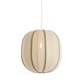Light & Living - Hanglamp ESMIRIA - Ø51x48 cm - Bruin