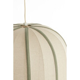 Light & Living - Hanglamp ESMIRIA - Ø51x48 cm - Bruin