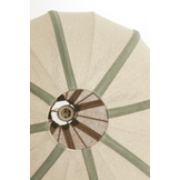 Light & Living - Hanglamp ESMIRIA - Ø51x48 cm - Bruin