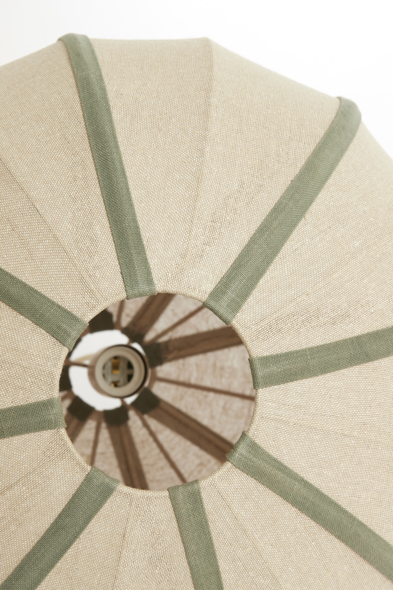 Light & Living - Hanglamp ESMIRIA - Ø51x48 cm - Bruin