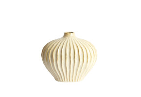 Light & Living - Vaas LORITO - 35x21x30 cm - Bruin