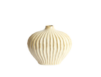 Light & Living - Vaas LORITO - 35x21x30 cm - Bruin