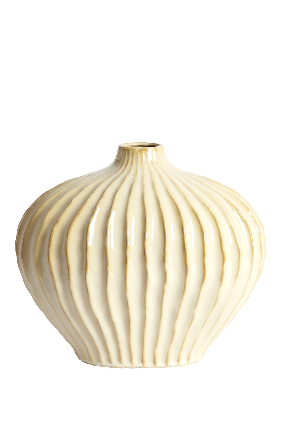 Light & Living - Vaas LORITO - 35x21x30 cm - Bruin