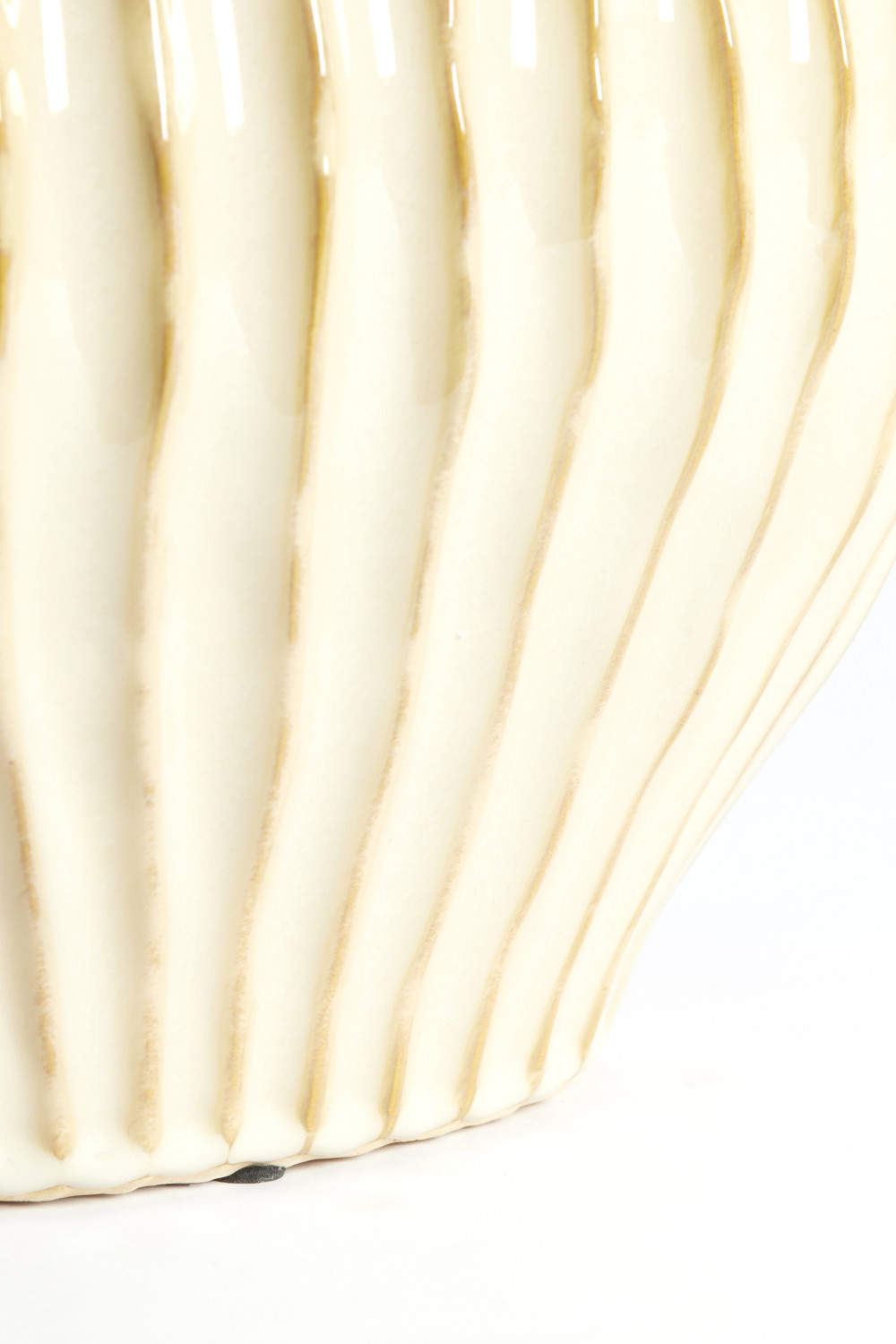 Light & Living - Vaas LORITO - 35x21x30 cm - Bruin