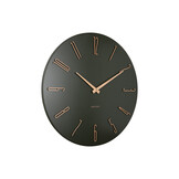 Karlsson - Wandklok Esmerado Large - Luxury green- Ø60cm
