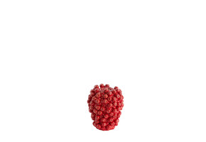 Light & Living - Vaas BERRIES - 15x14.5x17.5 cm - Rood