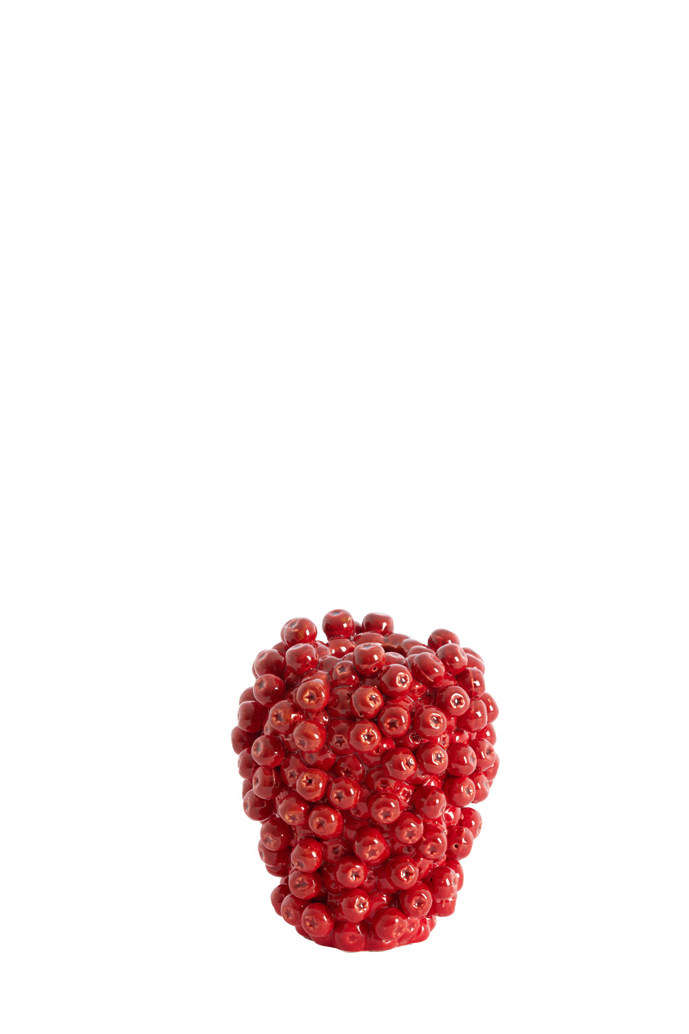 Light & Living - Vaas BERRIES - 15x14.5x17.5 cm - Rood