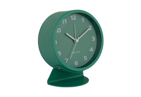 Karlsson - Wekker Cool Retro - Retro green