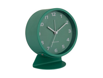 Karlsson - Wekker Cool Retro - Retro green