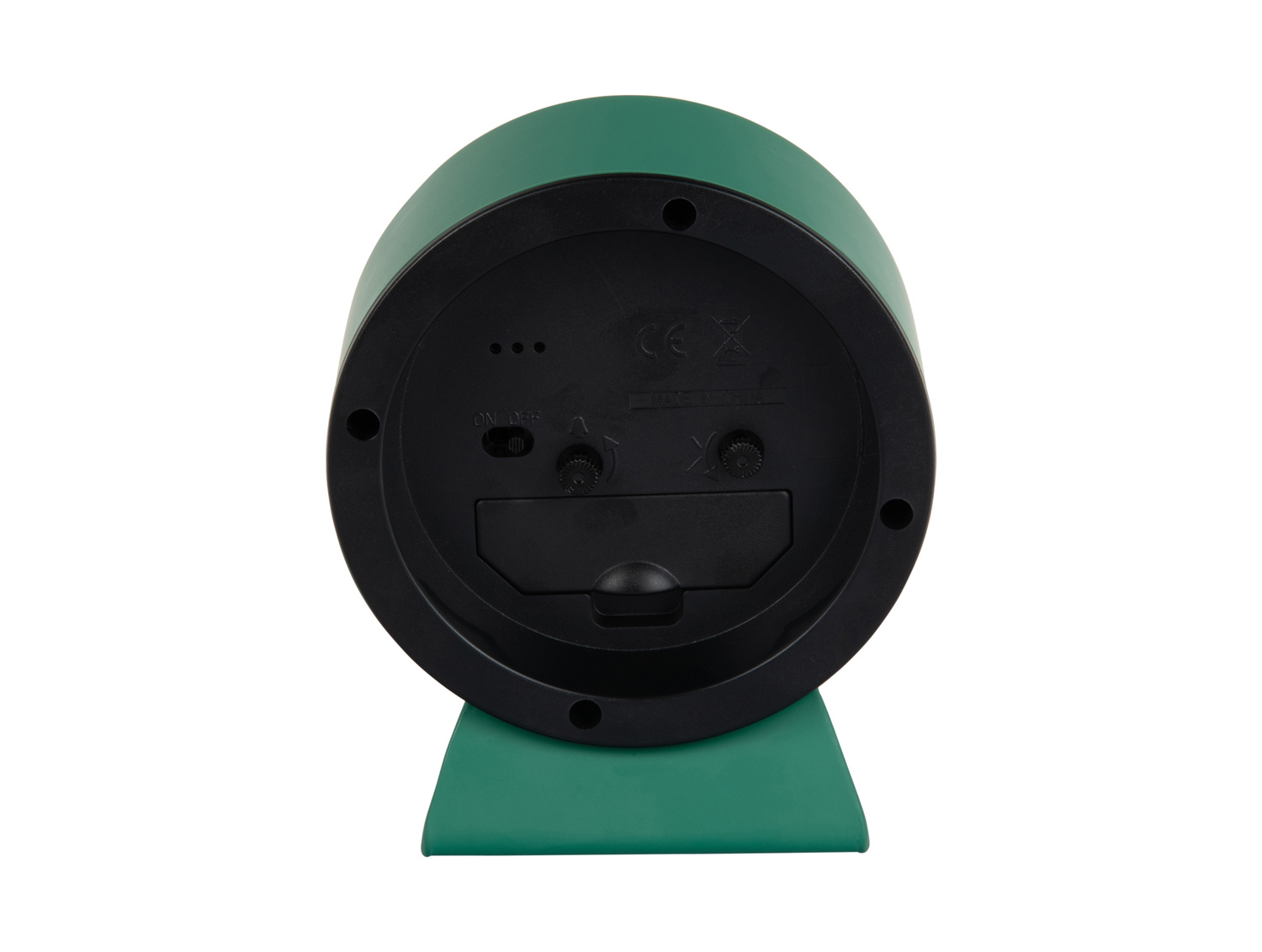 Karlsson - Wekker Cool Retro - Retro green