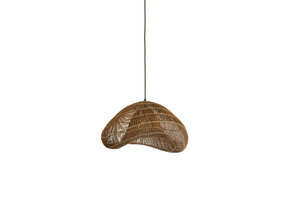 Light & Living - Hanglamp JANZUR - 54x52.5x30.5 cm - Bruin