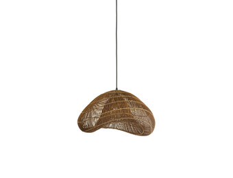 Light & Living - Hanglamp JANZUR - 54x52.5x30.5 cm - Bruin
