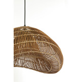 Light & Living - Hanglamp JANZUR - 54x52.5x30.5 cm - Bruin