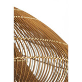 Light & Living - Hanglamp JANZUR - 54x52.5x30.5 cm - Bruin