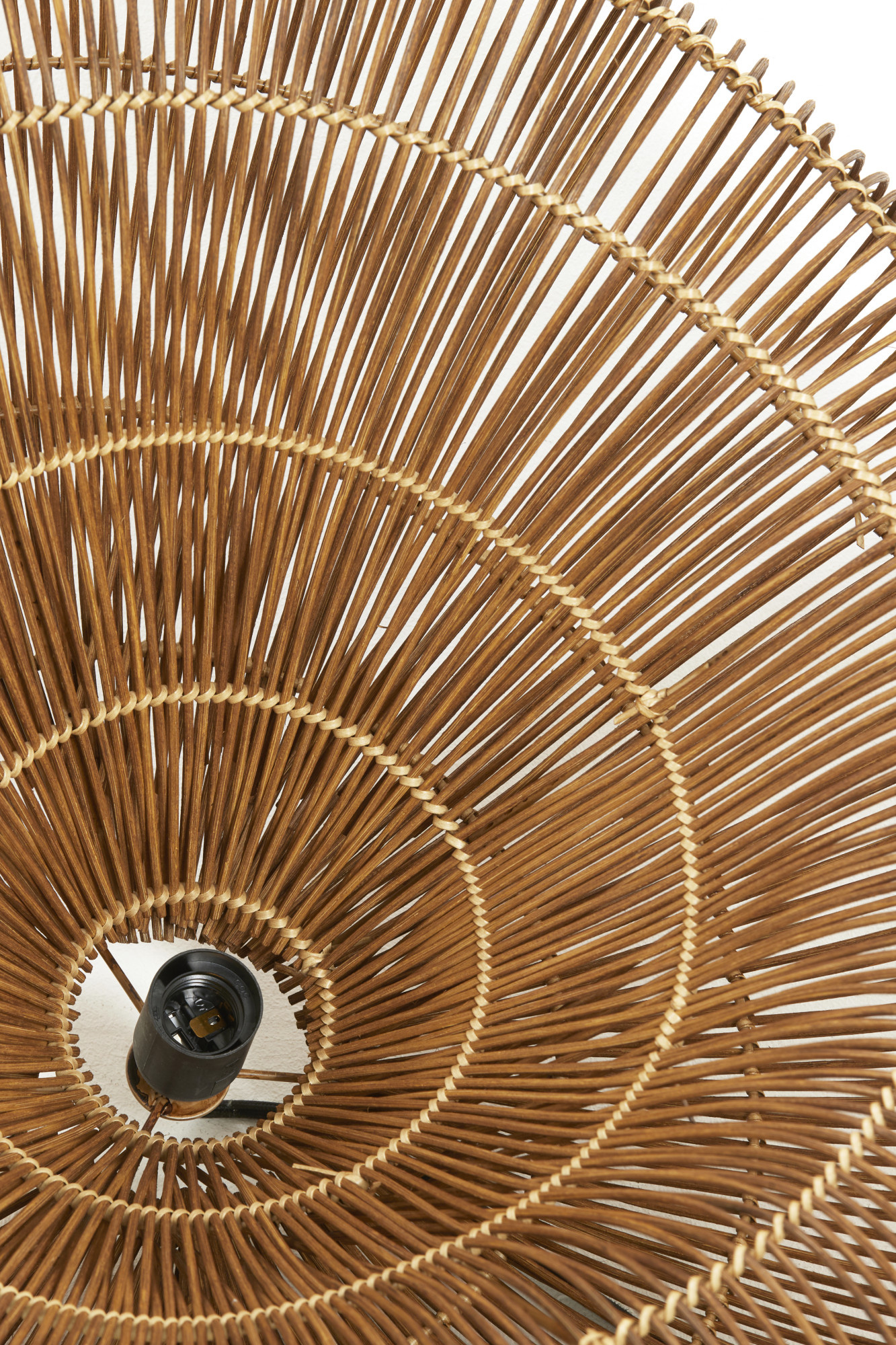 Light & Living - Hanglamp JANZUR - 54x52.5x30.5 cm - Bruin