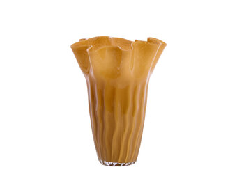 Light & Living - Vaas KAMAY - Ø26x35.5 cm - Bruin