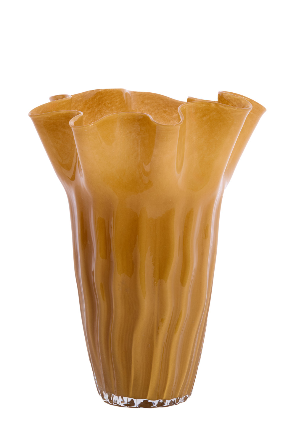 Light & Living - Vaas KAMAY - Ø26x35.5 cm - Bruin