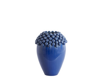 Light & Living - Vaas LOVRO - Ø32x43.5 cm - Blauw