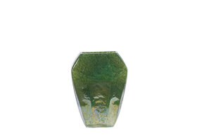 Light & Living - Vaas VIONNA - 25x12.5x33.5 cm - Groen