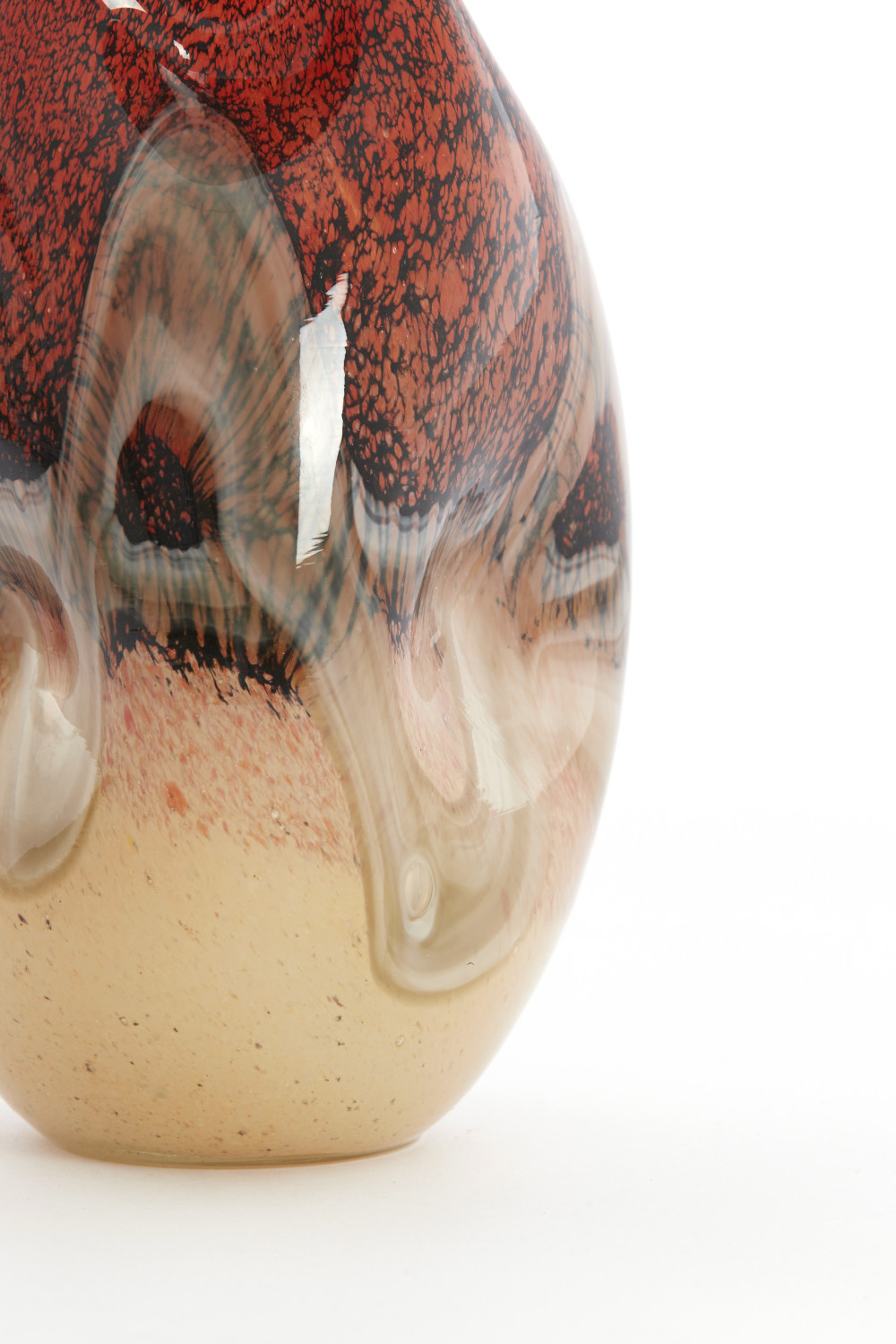 Light & Living - Vaas JORIEN - 14.5x13.5x25 cm - Rood