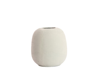 Light & Living - Vaas ASTREA - Ø51x52 cm - Wit