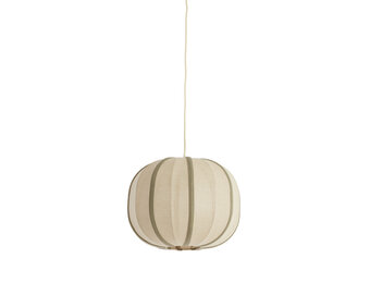 Light & Living - Hanglamp ESMIRIA - Ø40x30 cm - Bruin
