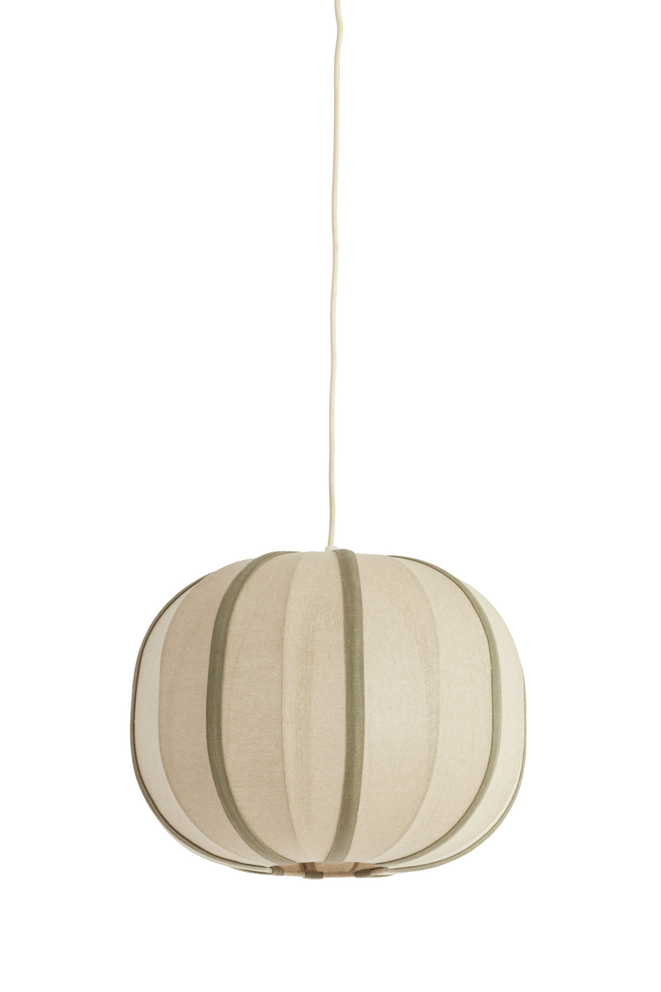 Light & Living - Hanglamp ESMIRIA - Ø40x30 cm - Bruin