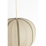 Light & Living - Hanglamp ESMIRIA - Ø40x30 cm - Bruin