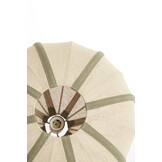 Light & Living - Hanglamp ESMIRIA - Ø40x30 cm - Bruin