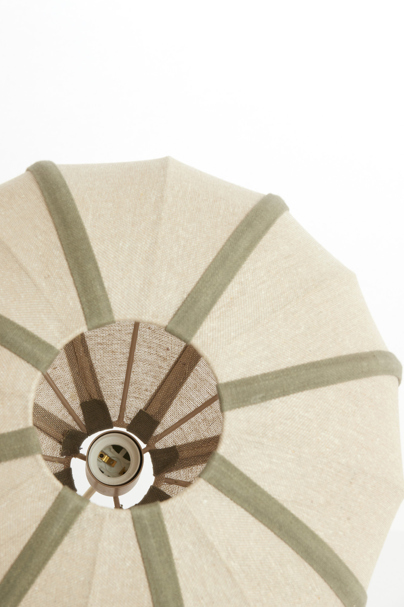 Light & Living - Hanglamp ESMIRIA - Ø40x30 cm - Bruin