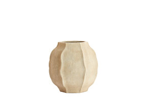 Light & Living - Vaas SAPHIRA - Ø40x40.5 cm - Bruin