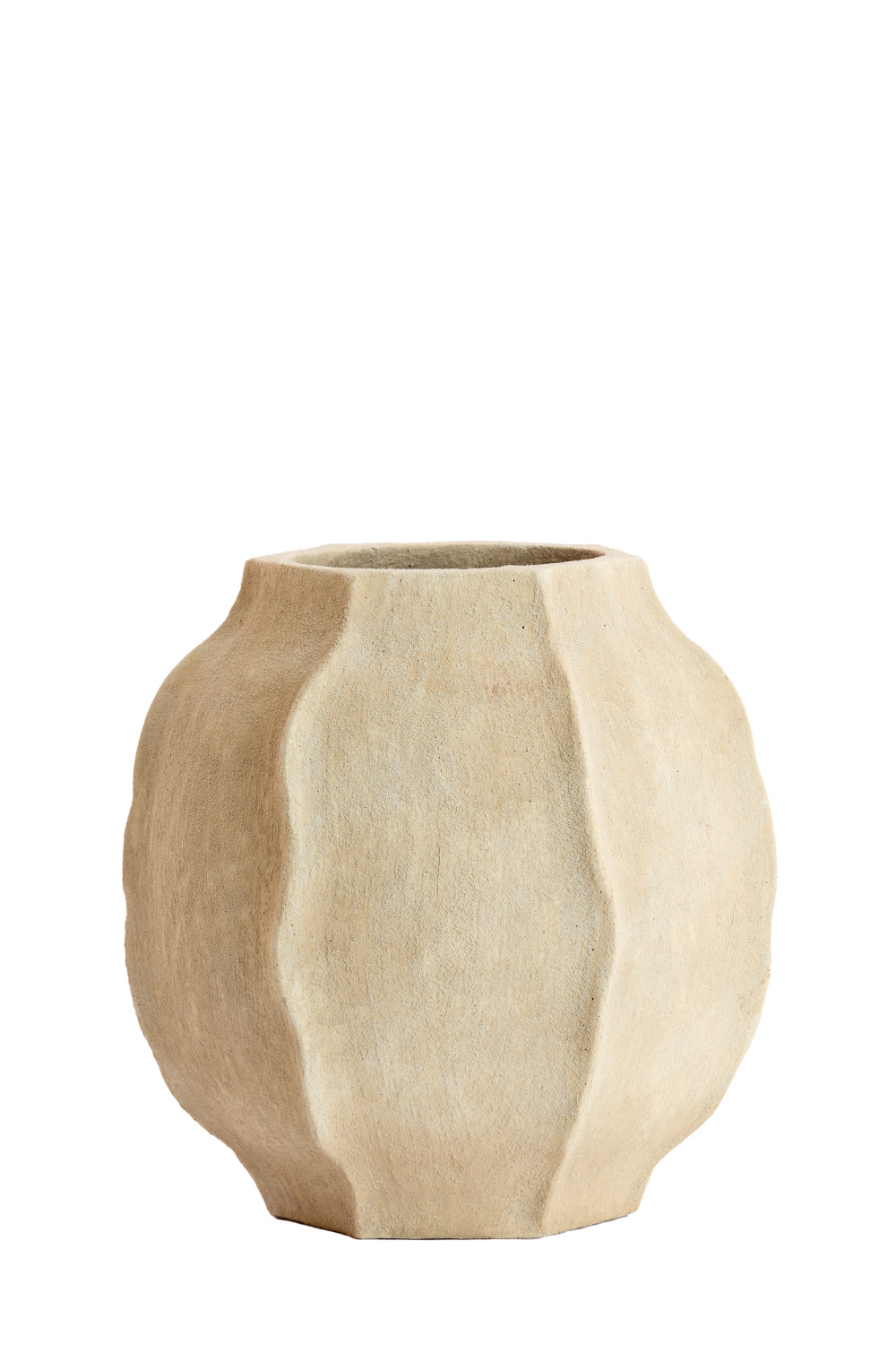 Light & Living - Vaas SAPHIRA - Ø40x40.5 cm - Bruin