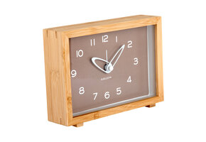 Karlsson - Wekker Tipico - Mocha brown