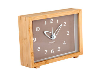 Karlsson - Wekker Tipico - Mocha brown