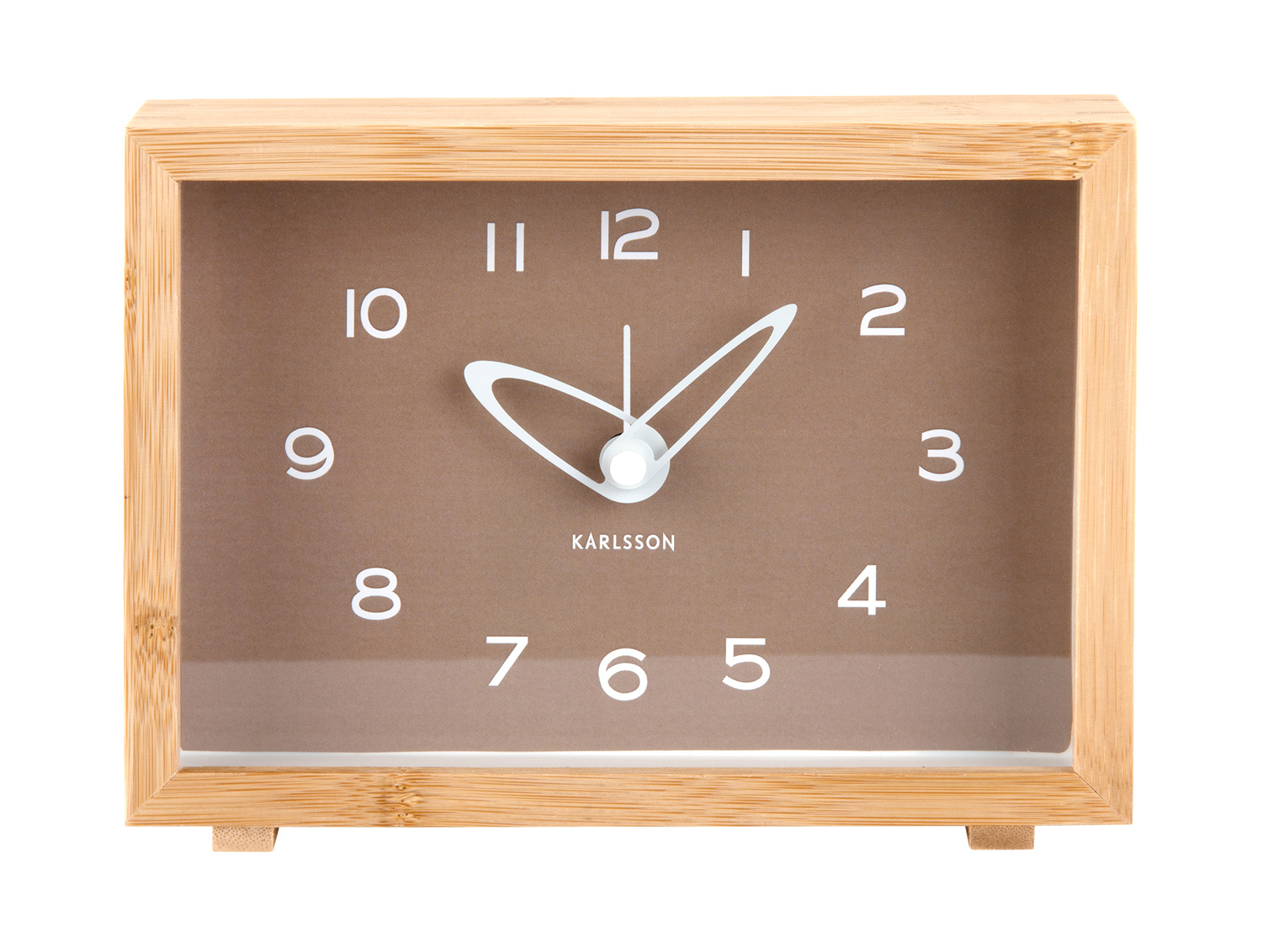 Karlsson - Wekker Tipico - Mocha brown